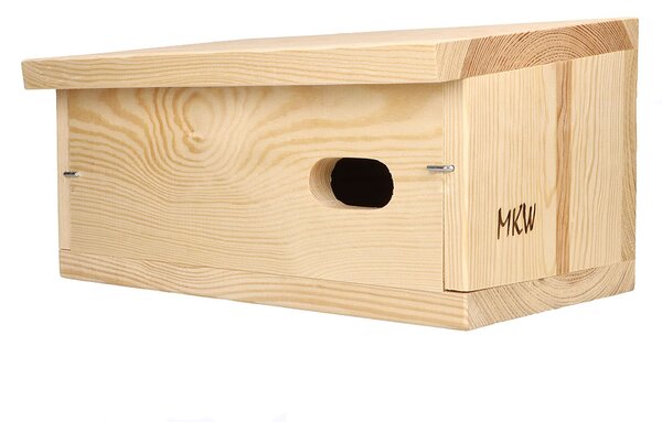 ATMOWOOD Drevená hniezdna búdka pre dážďovníky