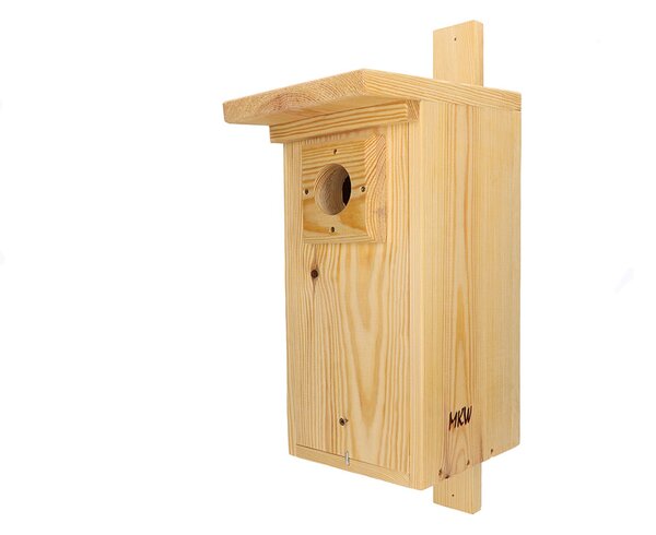 ATMOWOOD Drevená hniezdna búdka pre škorce