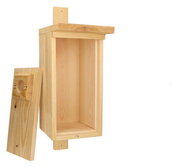 ATMOWOOD Drevená hniezdna búdka pre škorce