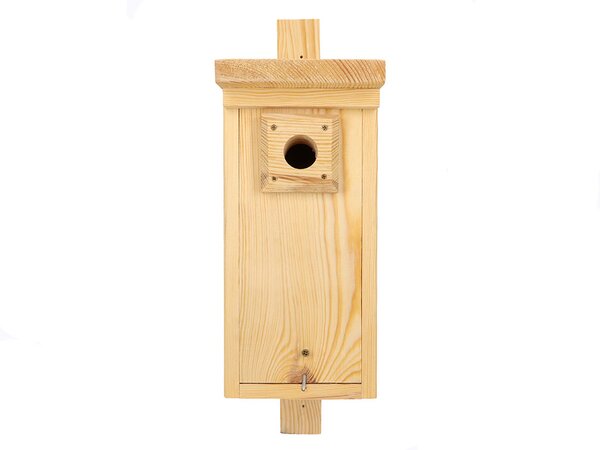 ATMOWOOD Drevená hniezdna búdka pre sýkorky