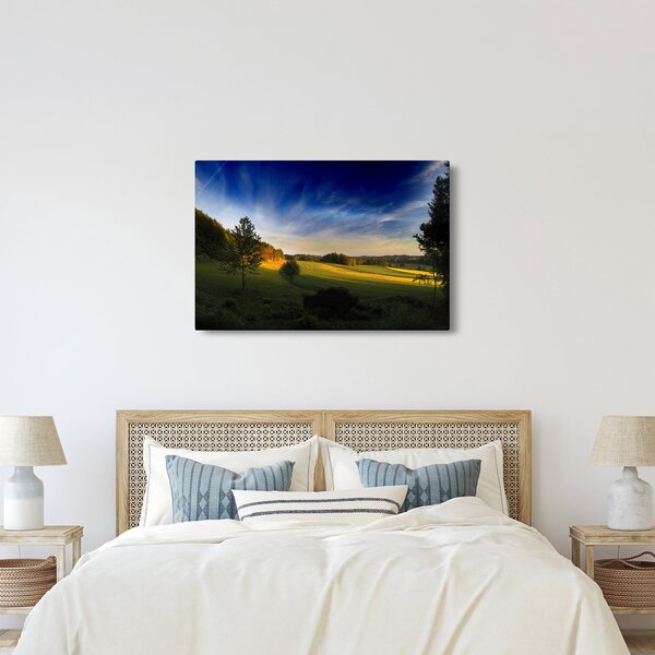 Obraz - Horská lúka (90x60 cm)
