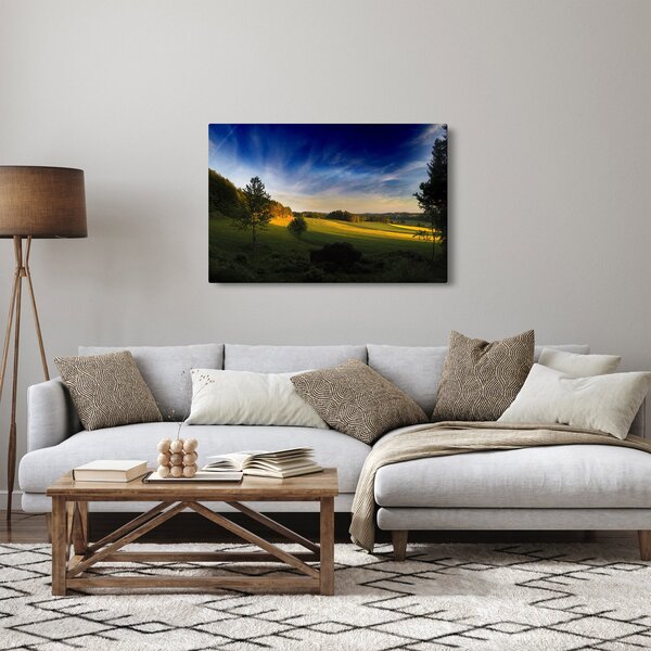 Obraz - Horská lúka (90x60 cm)