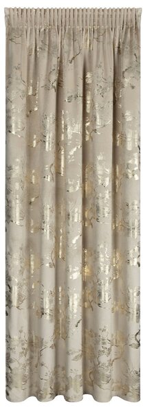 ZATEMŇOVACÍ ZÁVES NA PÁSKE CELIA 140X270 CM VZOROVANÁ