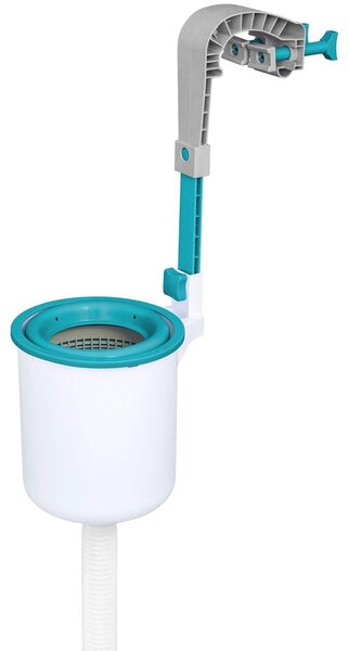 Bestway 58233 / 24, Povrchový zberač, Modrá, Šedá, Biela, Plast, Nadzemný bazén, 1,43 kg, 1 kusov