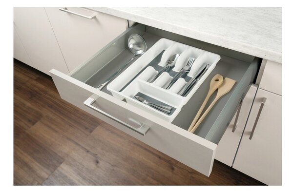 Organizér na príbory do zásuvky Wenko Cutlery Tray Anti Slip
