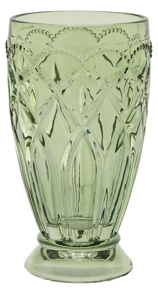Ružový vysoký pohárik na drink Saint-Émilion - Ø 8*15 cm / 350ml - Chic Antique