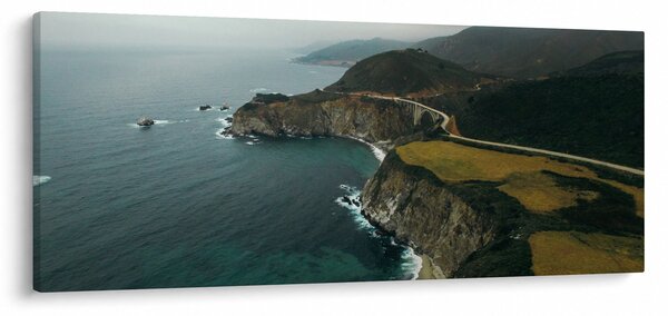 Obraz - Útes v oceáne (120x50 cm)