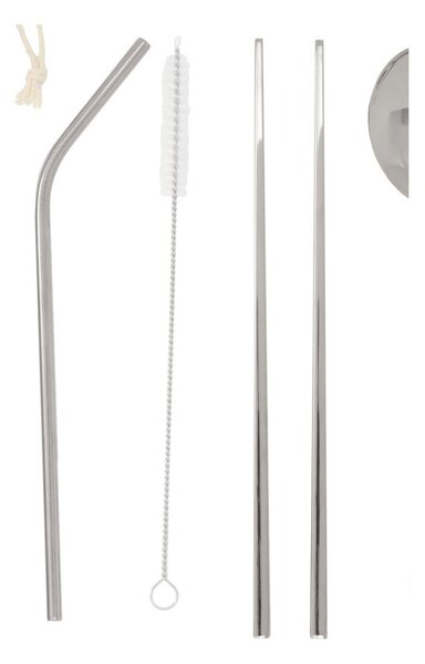 Antikoro príbor v striebornej farbe 6 ks Mimo – Premier Housewares