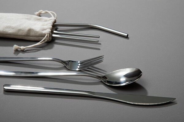Antikoro príbor v striebornej farbe 6 ks Mimo – Premier Housewares