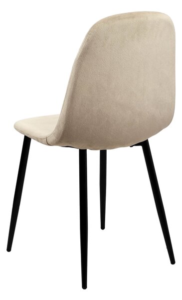 TZB Čalúnená designová stolička ForChair III béžová