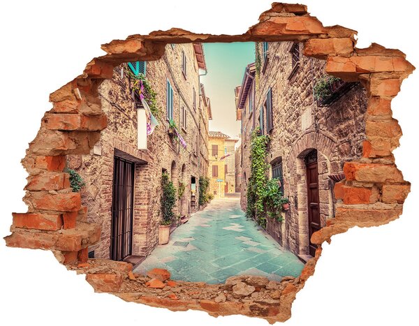 Diera 3D fototapeta na stenu Talianskej ulice nd-c-101884635