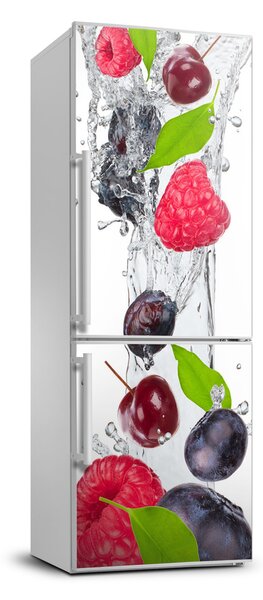 Nálepka na chladničku samolepiace Lesné ovocie