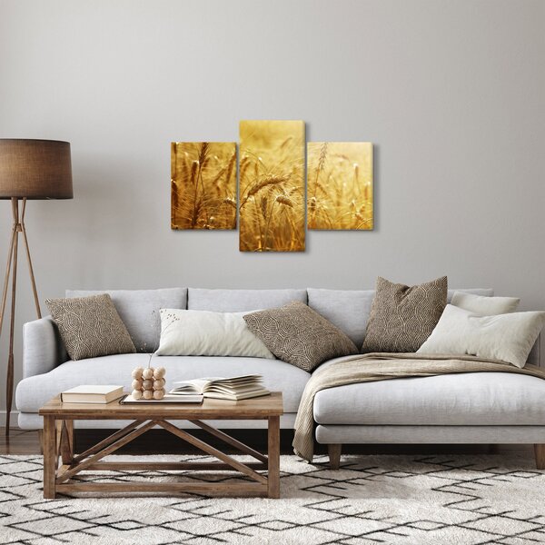 Obraz - Klasy obilia (90x60 cm)