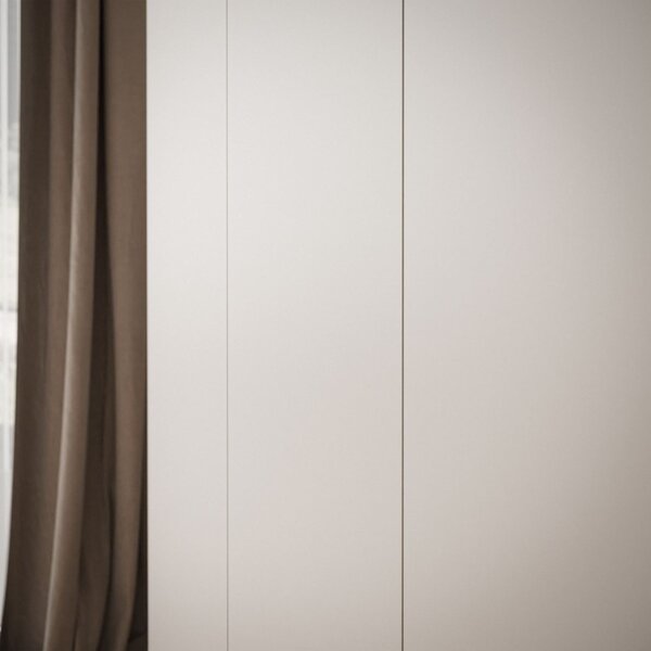 ŠATNÍKOVÁ SKRIŇA BLANCA 3D KAŠMÍR 150 cm