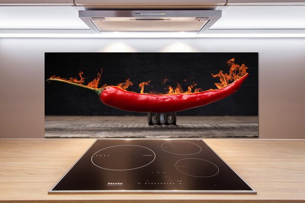 Panel do kuchyne Chilli papričky pl-pksh-125x50-f-105839345
