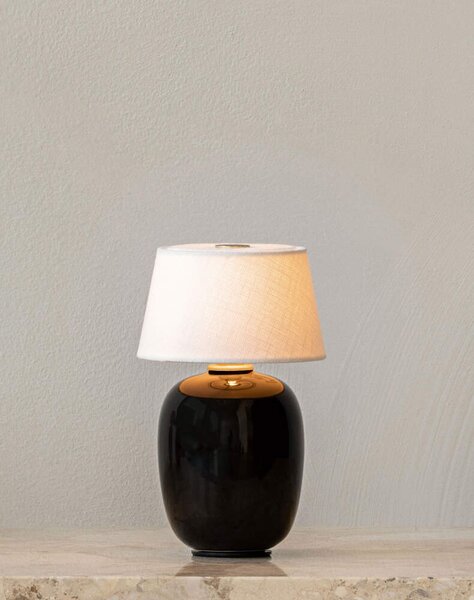 Audo Copenhagen Prenosná lampa Torso, black 71116