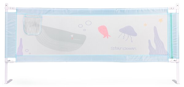 ECOTOYS Bezpečnostná zábrana na posteľ 200 cm ECOTOYS