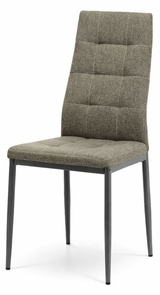 Moderný jedálenský set AUTRON v bielom dekore