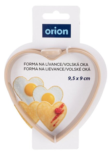 Forma na lievance/volské oko SRDCE