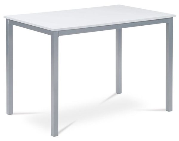 Moderný jedálenský set AUTRON v bielom dekore
