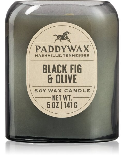 Paddywax Vista Black Fig & Olive vonná sviečka 142 g