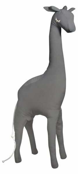 Caramella Anthracite Gloss dekoračná žirafa šedá