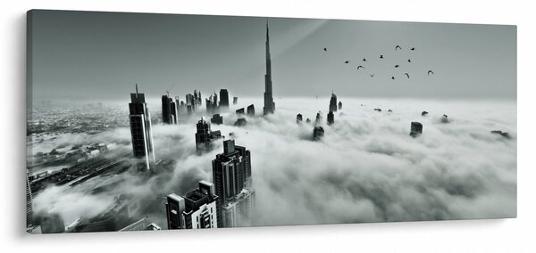 Obraz - Mrakodrapy v Dubai (120x50 cm)