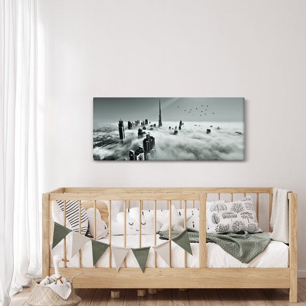 Obraz - Mrakodrapy v Dubai (120x50 cm)
