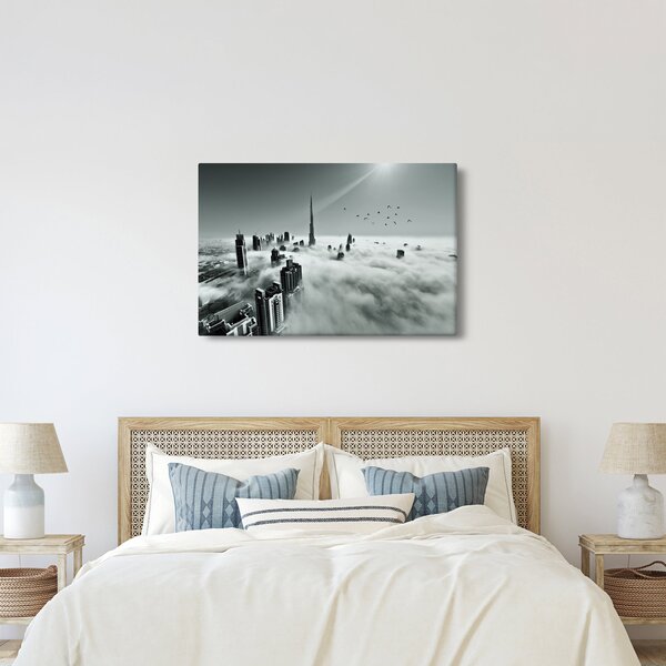 Obraz - Mrakodrapy v Dubai (90x60 cm)
