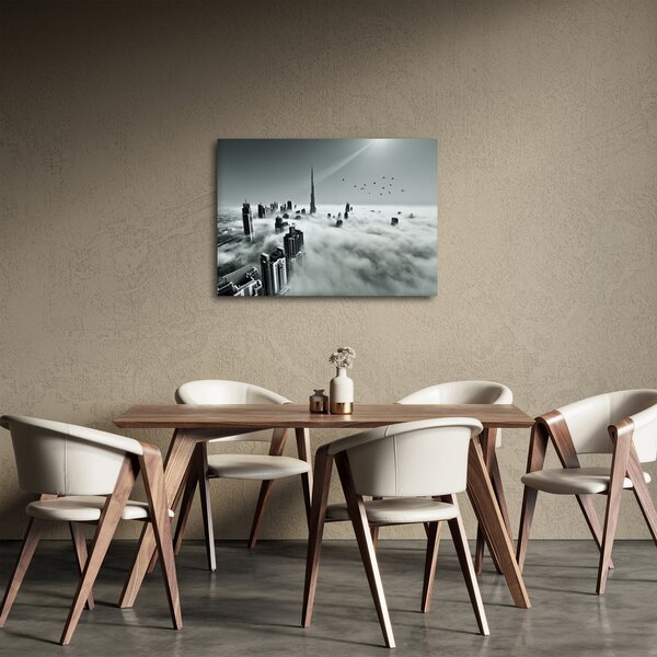 Obraz - Mrakodrapy v Dubai (70x50 cm)