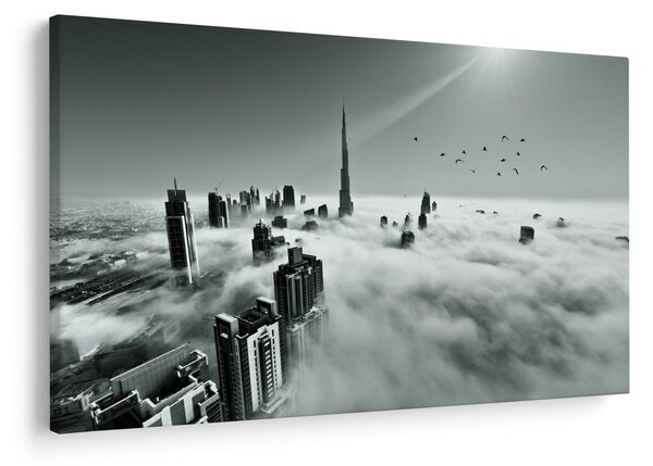 Obraz - Mrakodrapy v Dubai (90x60 cm)