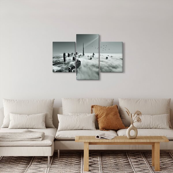 Obraz - Mrakodrapy v Dubai (90x60 cm)