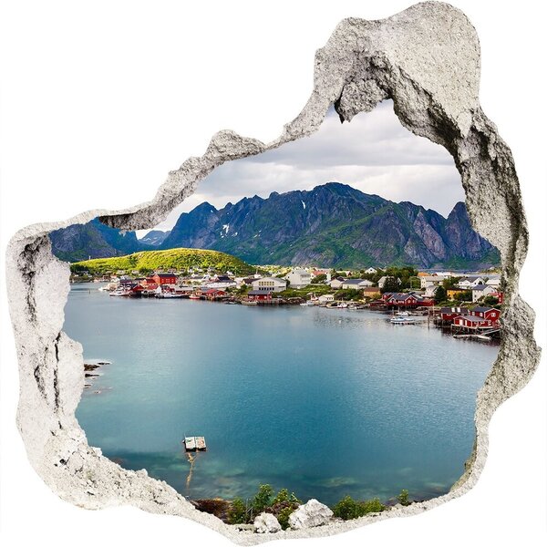 Diera 3D fototapety nálepka Lofoten v nórsku