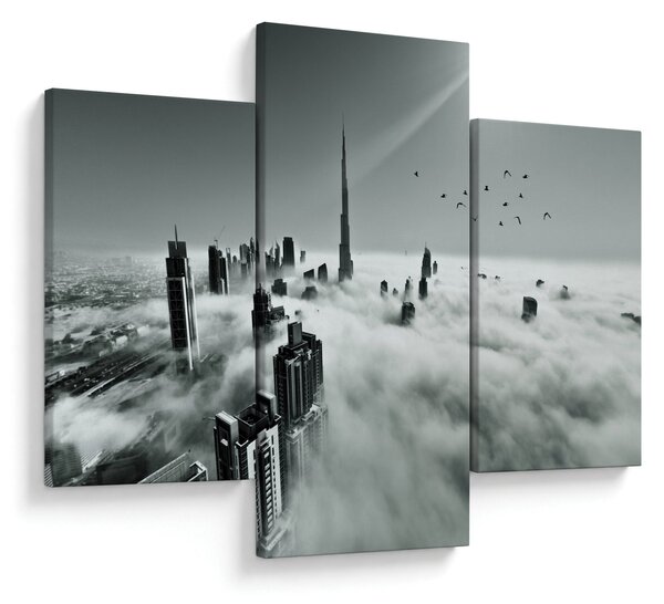 Obraz - Mrakodrapy v Dubai (90x60 cm)