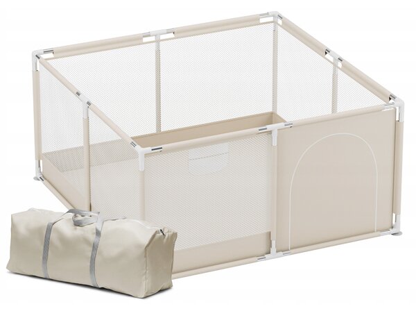 Ohrádka pre deti 130x130 Tuli Comfort Farba: sivá