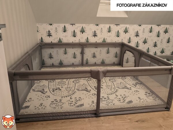 Harmon Ohrádka pre deti 200x180 XXL Harry