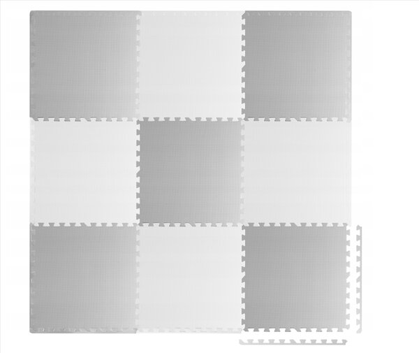 Vulpi Penová podložka na hranie Puzzle XXL 180x180 cm