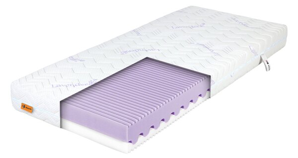 Wilsondo Vysoký penový matrac Violletta 80x200x20 - poťah Lavender