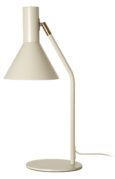 Stolové Lampa FRANDSEN, Lyss, Béžová, Obývacia izba, Kov, Dizajnový