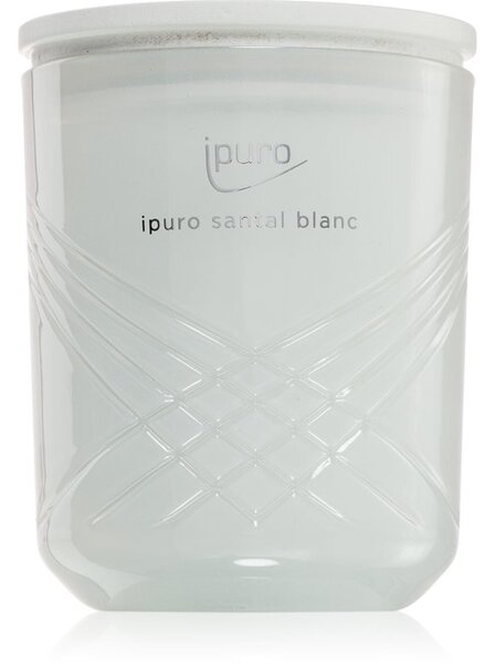 Ipuro Exclusive Santal Blanc vonná sviečka 270 g