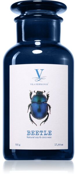 Vila Hermanos Talisman Beetle vonná sviečka 500 g