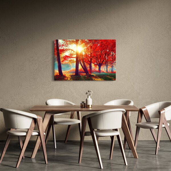 Obraz - Jesenná krajina (90x60 cm)