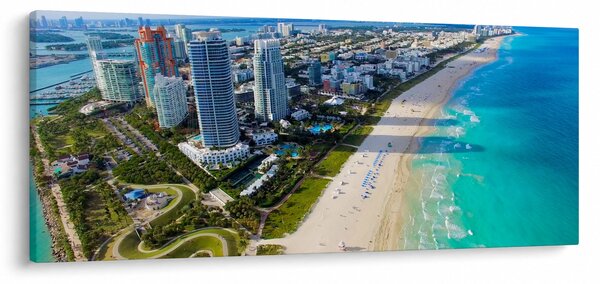 Obraz - Miami, Florida (120x50 cm)