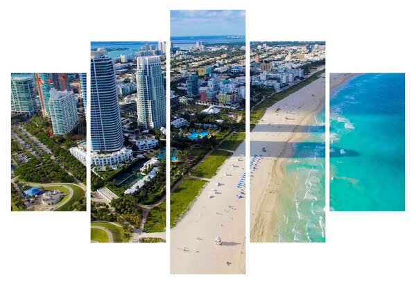 Obraz - Miami, Florida (150x105 cm)