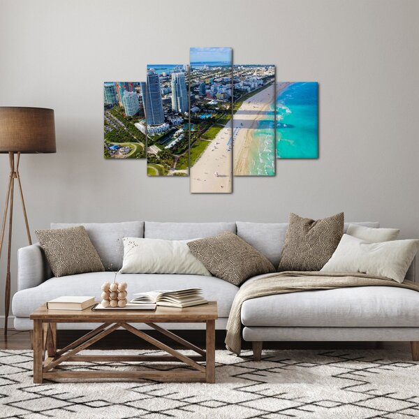 Obraz - Miami, Florida (150x105 cm)