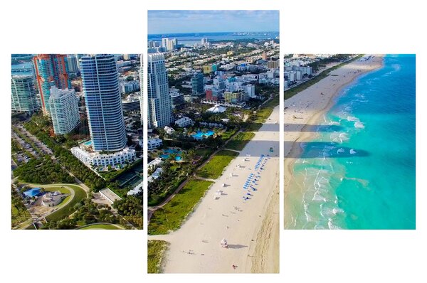 Obraz - Miami, Florida (90x60 cm)