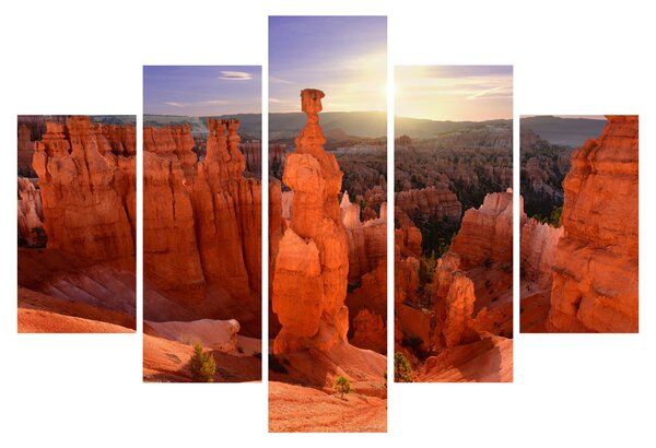 Obraz - Národný park Utah (150x105 cm)