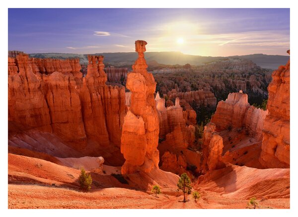 Obraz - Národný park Utah (70x50 cm)