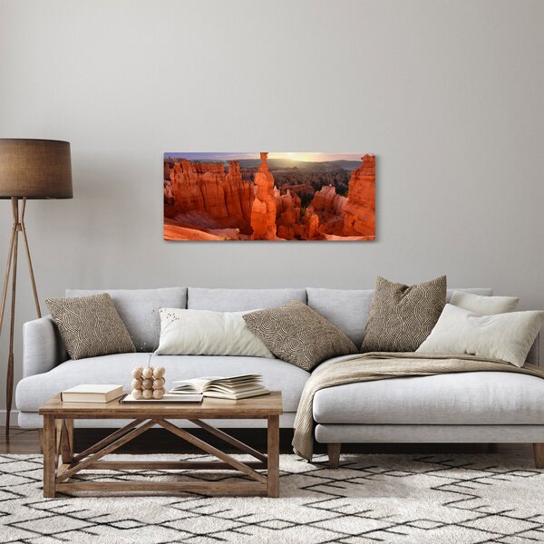 Obraz - Národný park Utah (120x50 cm)