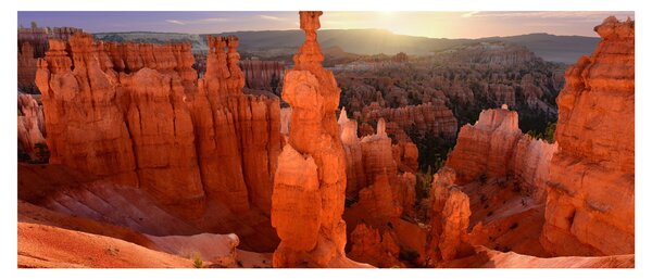 Obraz - Národný park Utah (120x50 cm)